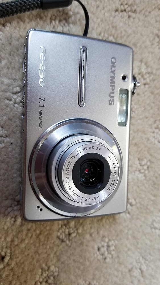 デジタルカメラ OLYMPUS FE-230 7.1 MEGAPIXEL Amazon | Olympus Stylus fe-230 7.1 MPデジタルカメラwith 3 x光学